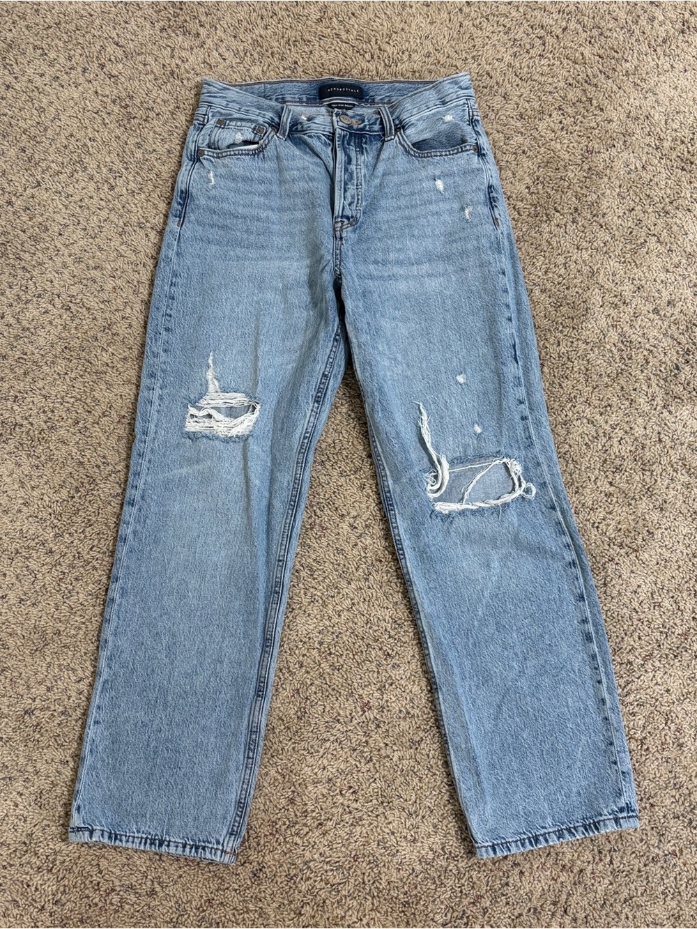 Aéropostale High Rise Baggy Jeans